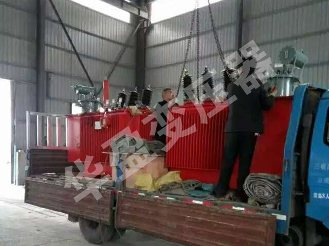 株洲变压器发货