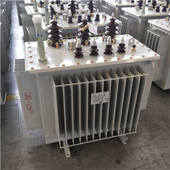 株洲10/0.4KV级SH15-M-80KVA型油浸式非晶合金变压器