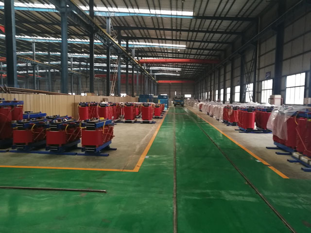 株洲SCB11-4000KVA/10KV/0.4KV干式变压器现货批发零售