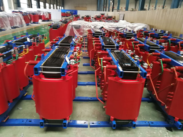 株洲SCBH15-500KVA/10KV/0.4KV非晶合金干式变压器