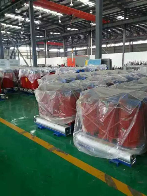 株洲SCB11-500KVA干式电力变压器